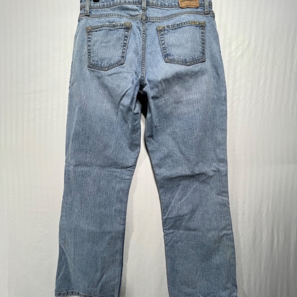 Levi's Women's Mid-Rise bootcut jeans misses size 12 short - Picture 9 of 16